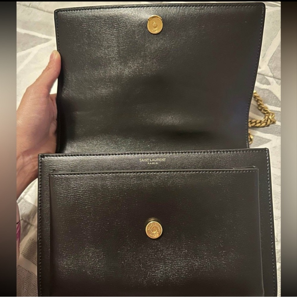 Saint Laurent YSL Sunset medium Black with gold hardware - Picture 2 of 5